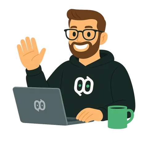 QQ Mascot Welcome