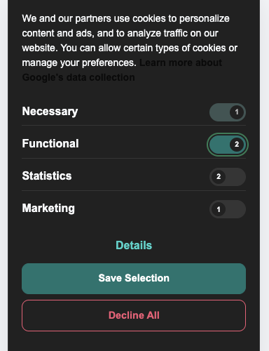 QookieQloud Darkmode